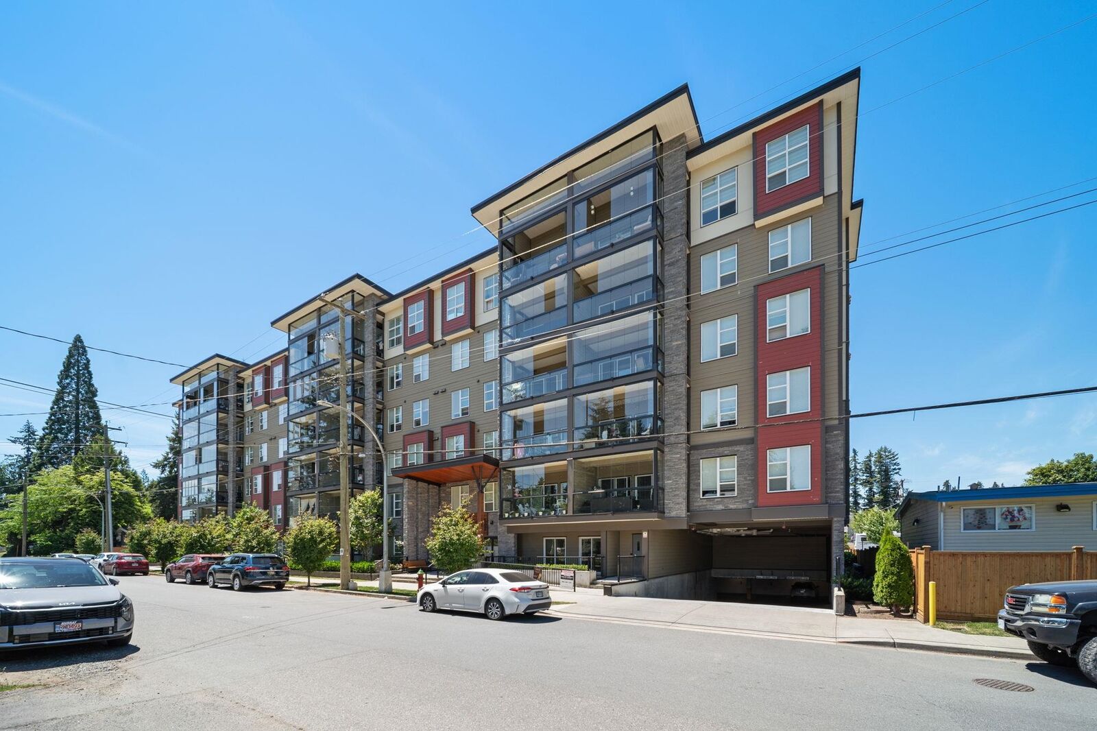 Property Photo: 2649 James Street 410 BC V2T 3L6