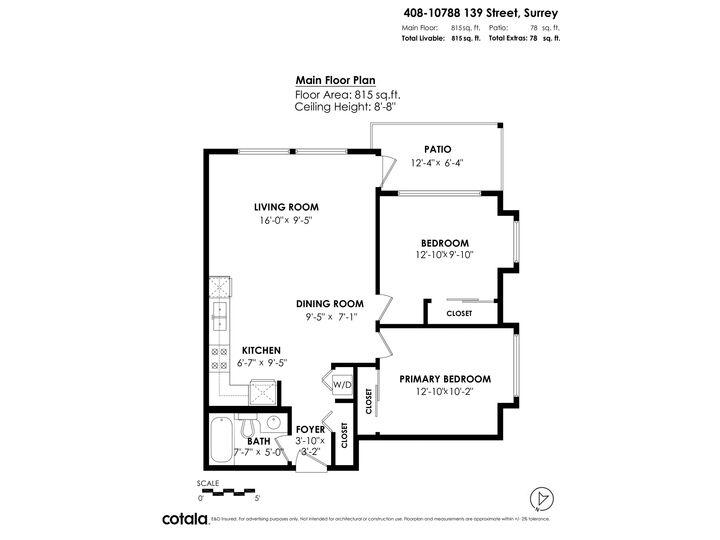 Property Photo: 10788 139 Street 408 BC V3T 0A6