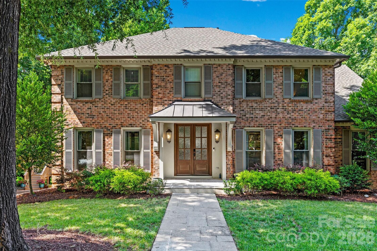 Property Photo:  7940 Sunnyvale Lane  NC 28210 