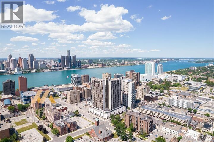 Property Photo: 150 Park Street West 2603 ON N9A 7A2