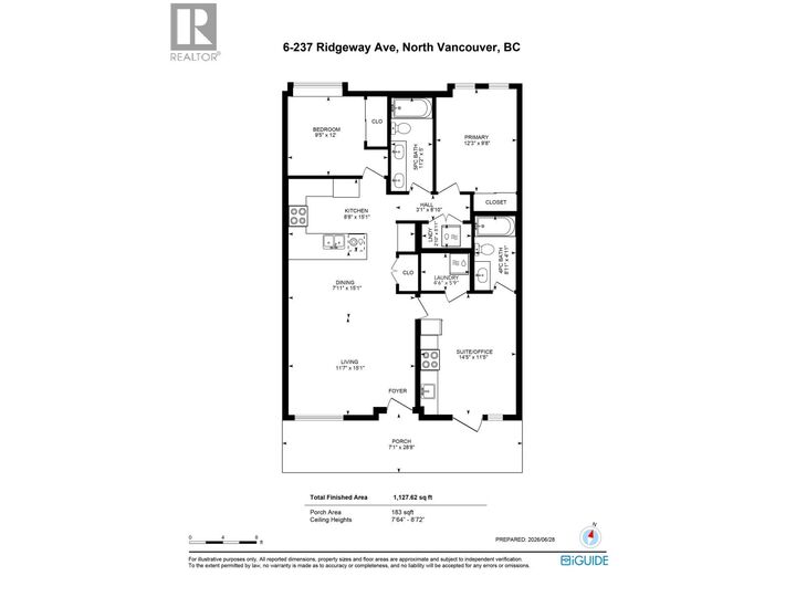Property Photo: 237 Ridgeway Avenue 6 BC V7L 0H6