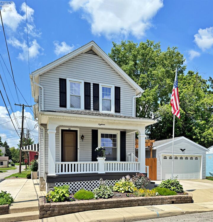 Property Photo:  18 Maple Street  OH 44883 