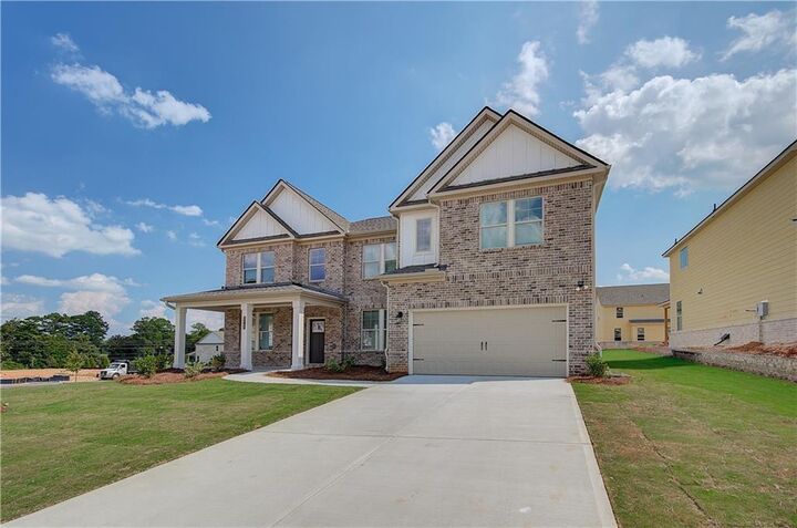 Property Photo: 2496 Cadenza Circle GA 30019