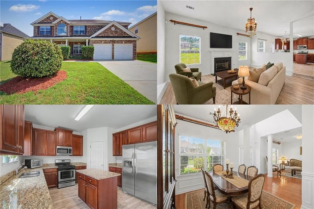 Property Photo: 614 Maltese Drive GA 30349