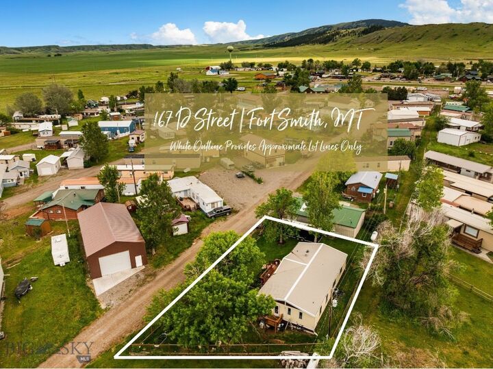 Property Photo:  167 D Street  MT 59035 