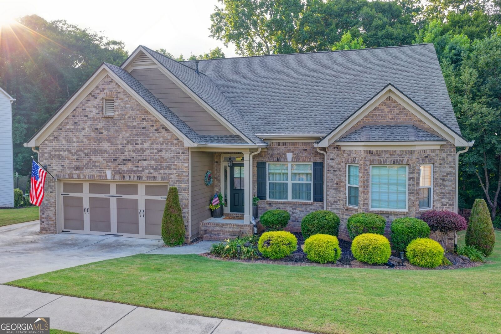 Property Photo:  2556 Olney Falls Drive  GA 30517 
