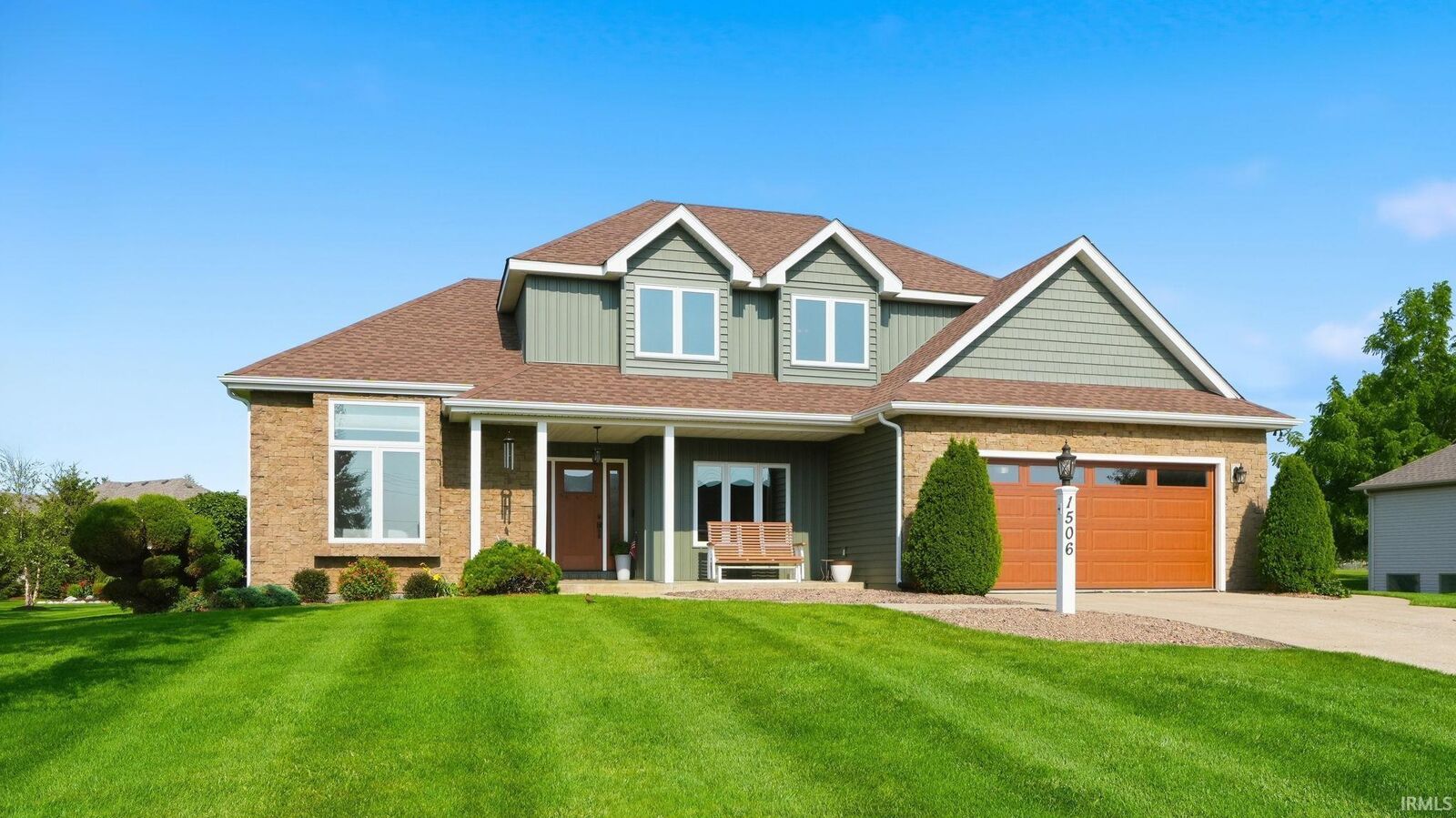 Property Photo: 1506 Bell Brook Boulevard IN 46714