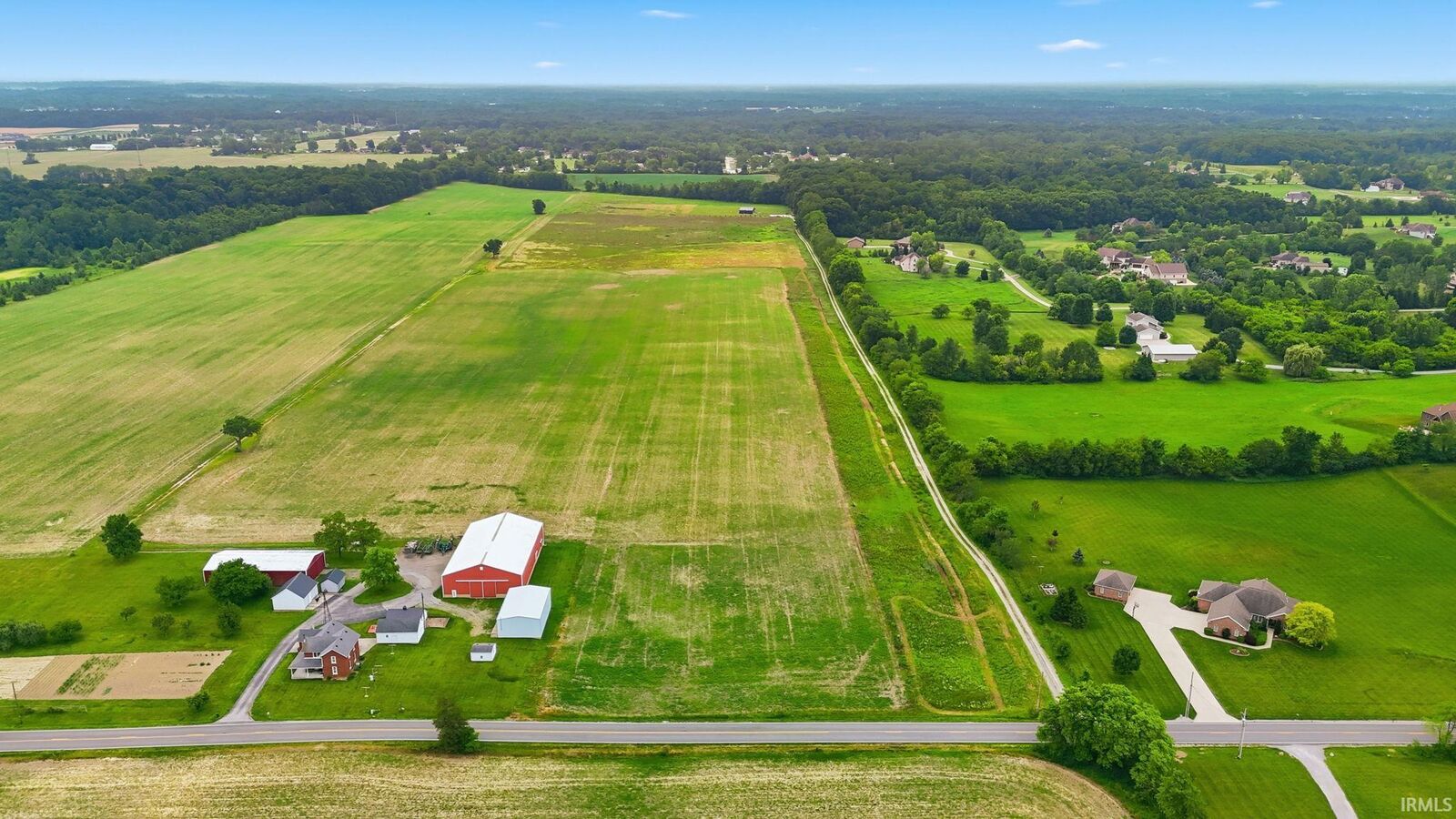 Property Photo: 7400 Schlatter Road IN 46765
