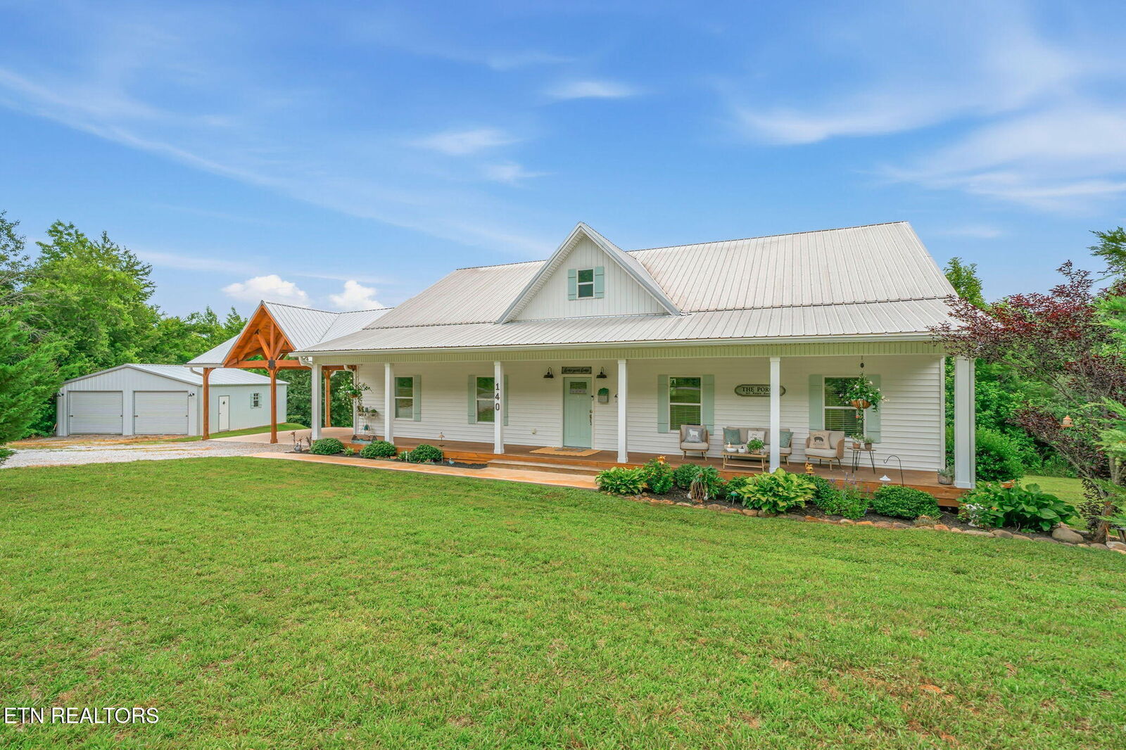 Property Photo:  140 Culton Lane  TN 37763 