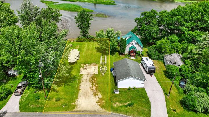 Property Photo: 5848 N Lake Drive MI 48657