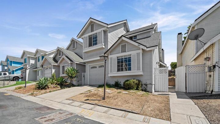 Property Photo: 309 61st Street CA 92114