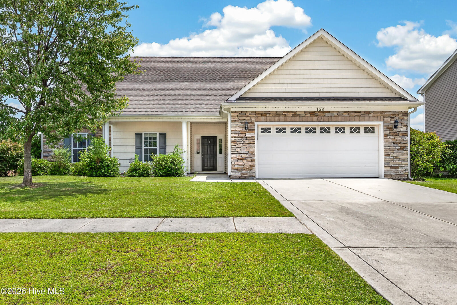 Property Photo:  158 Moonstone Court  NC 28546 