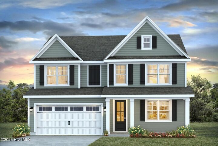 Property Photo:  3216 Butterfly Ginger Street Lot 153  NC 28451 