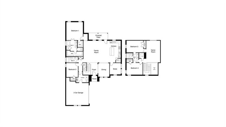 Property Photo: 6861 Brahman Drive TX 76001