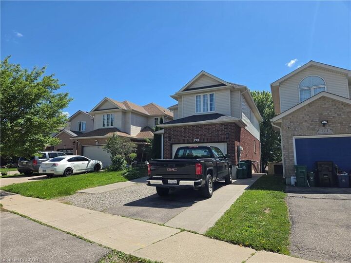 Property Photo:  709 Windflower Crescent  ON N2E 4B3 