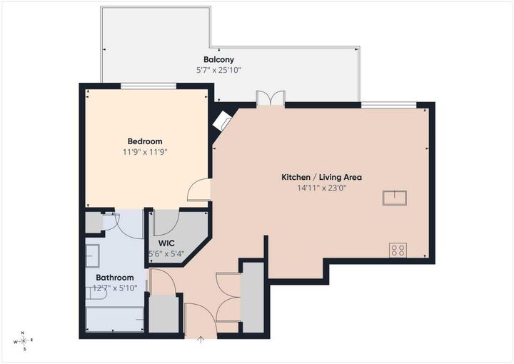 Property Photo:  2 Hemlock Crescent SW 405  AB T3C 2Z1 