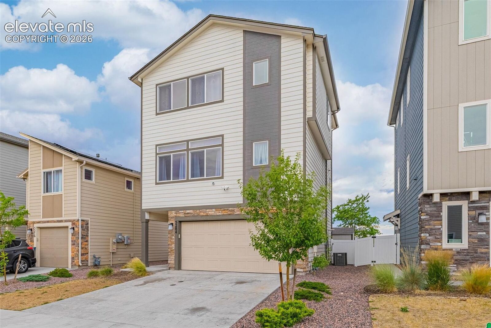 Property Photo: 5284 Painted Sky View CO 80916