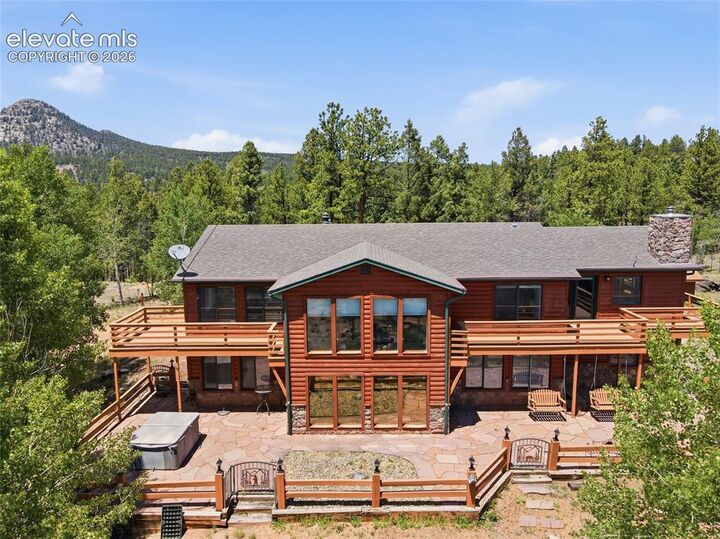 Property Photo: 3000 Wildhorn Road CO 80816