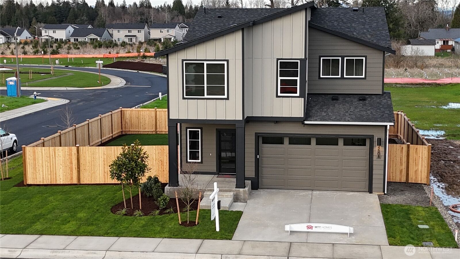 Property Photo:  4508  Noel (Lot 40) Street  WA 98230 