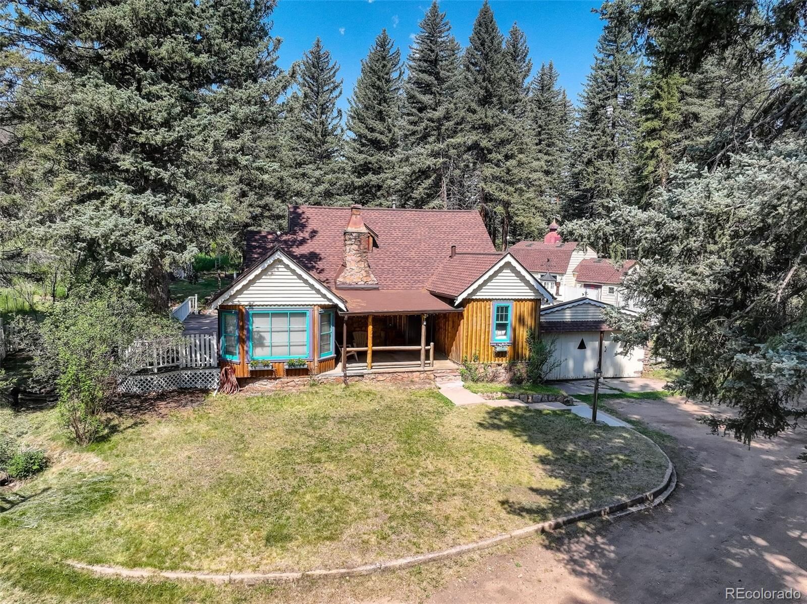 Property Photo: 28942 Shadow Mountain Drive CO 80433