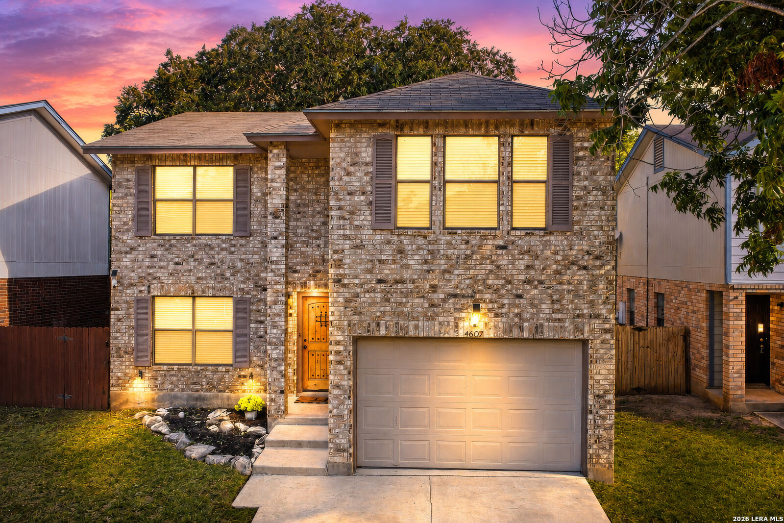 Property Photo:  4607 Camas  TX 78247 