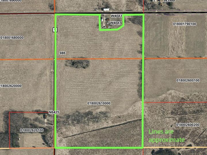 Property Photo: 58 Acres County J Road WI 54968