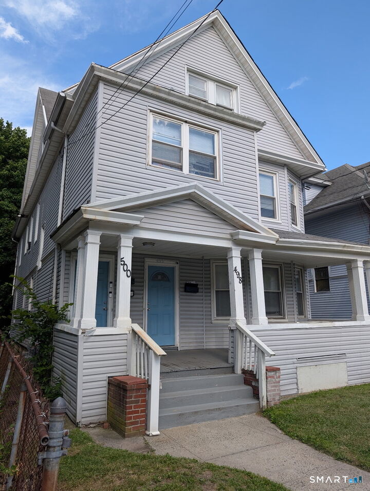 Property Photo: 498-500 Wilmot Avenue CT 06605