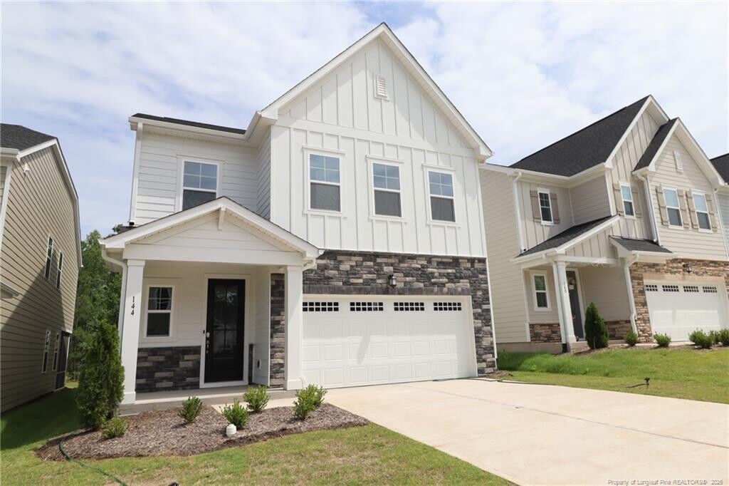 Property Photo:  144 Corapeake Way  NC 27539 