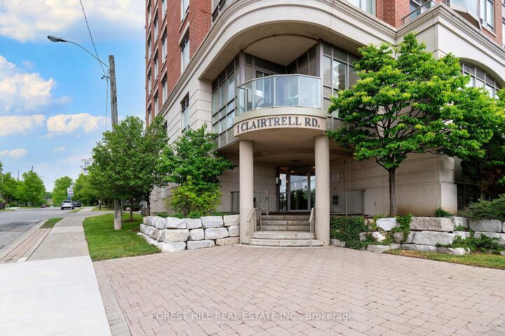 Property Photo:  1 Clairtrell Road 805  ON M2N 7H6 