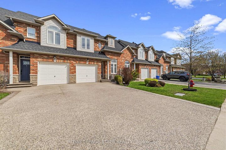 Property Photo: 92 Benziger Lane ON L8E 6G5