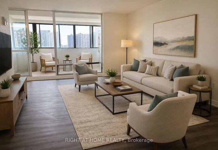 Property Photo: 5 Massey Square 1508 ON M4C 5L6
