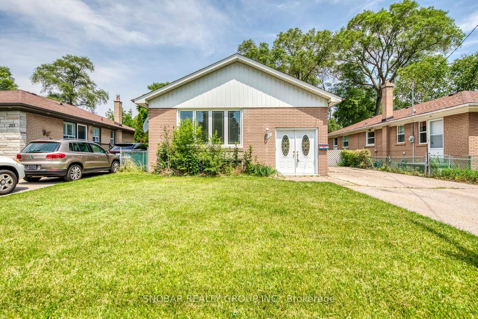Property Photo: 201 Thistle Down Boulevard ON M9V 1K4