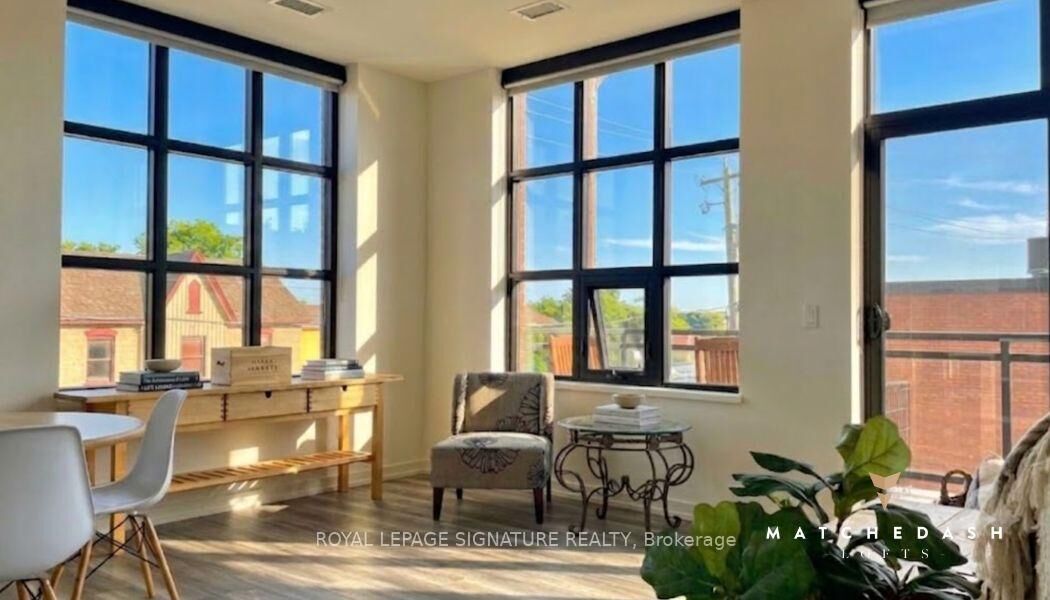 Property Photo: 21 Matchedash Street S 307 ON L3V 4W4