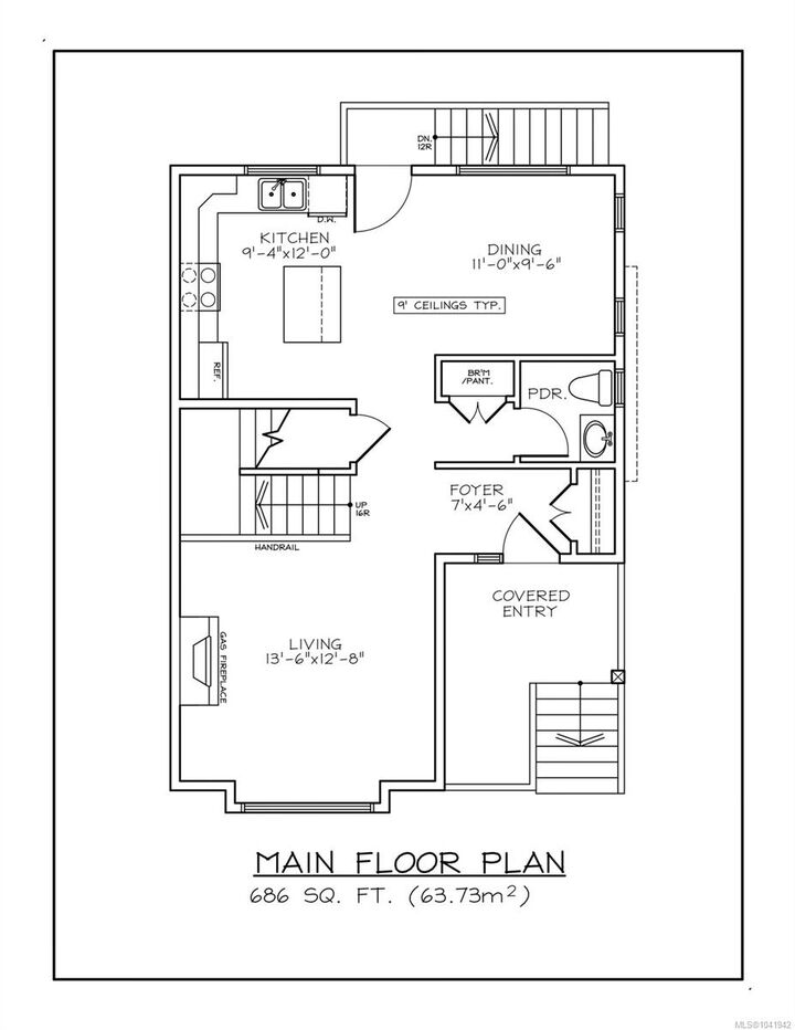 Property Photo: 444 2nd St #A BC V9N 1C1