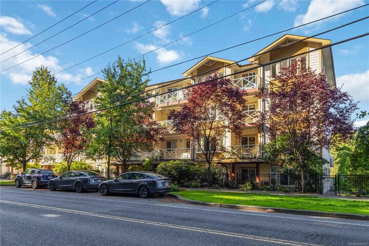 Property Photo: 360 Goldstream Ave #409 BC V9B 2W3