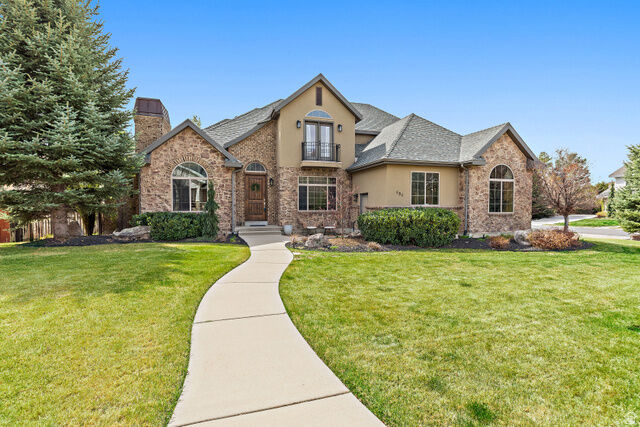 Property Photo: 151 W Glacier Lily Dr N UT 84004