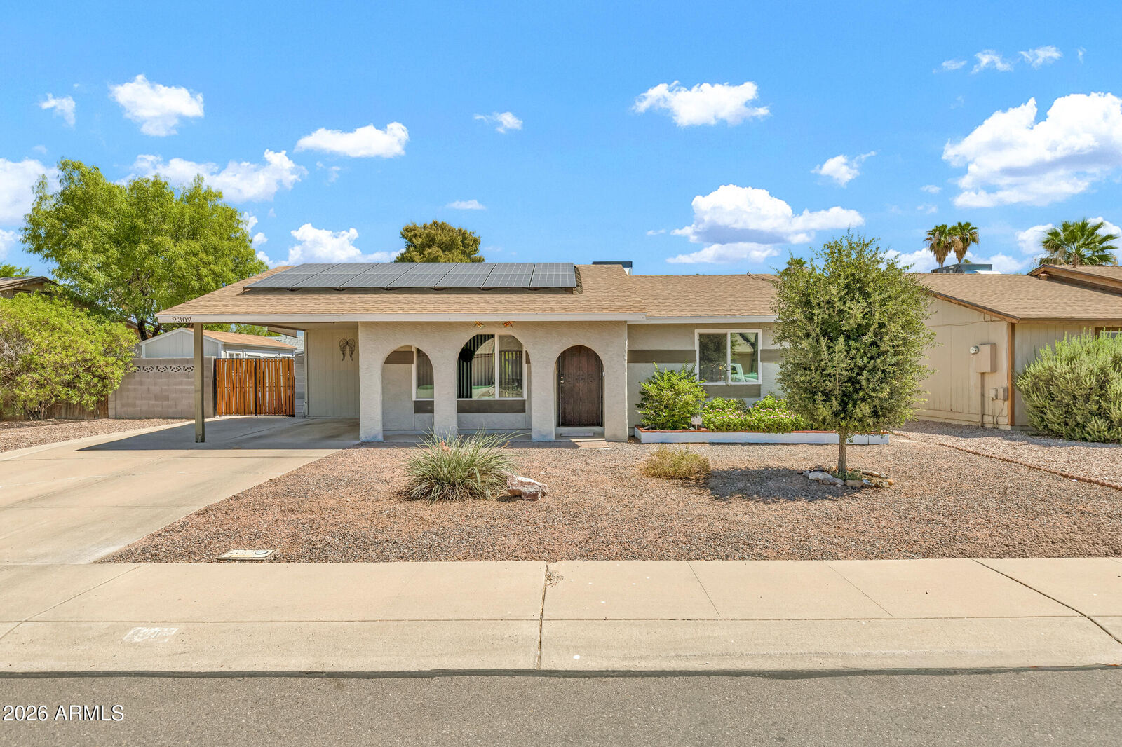 Property Photo:  2302 W McNair Street  AZ 85224 