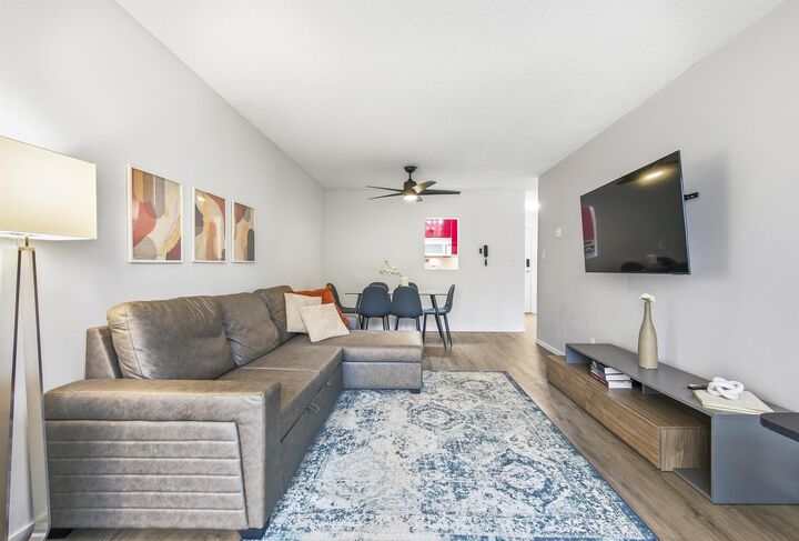 Property Photo: 1050 Howie Avenue 305 BC V3J 1T6