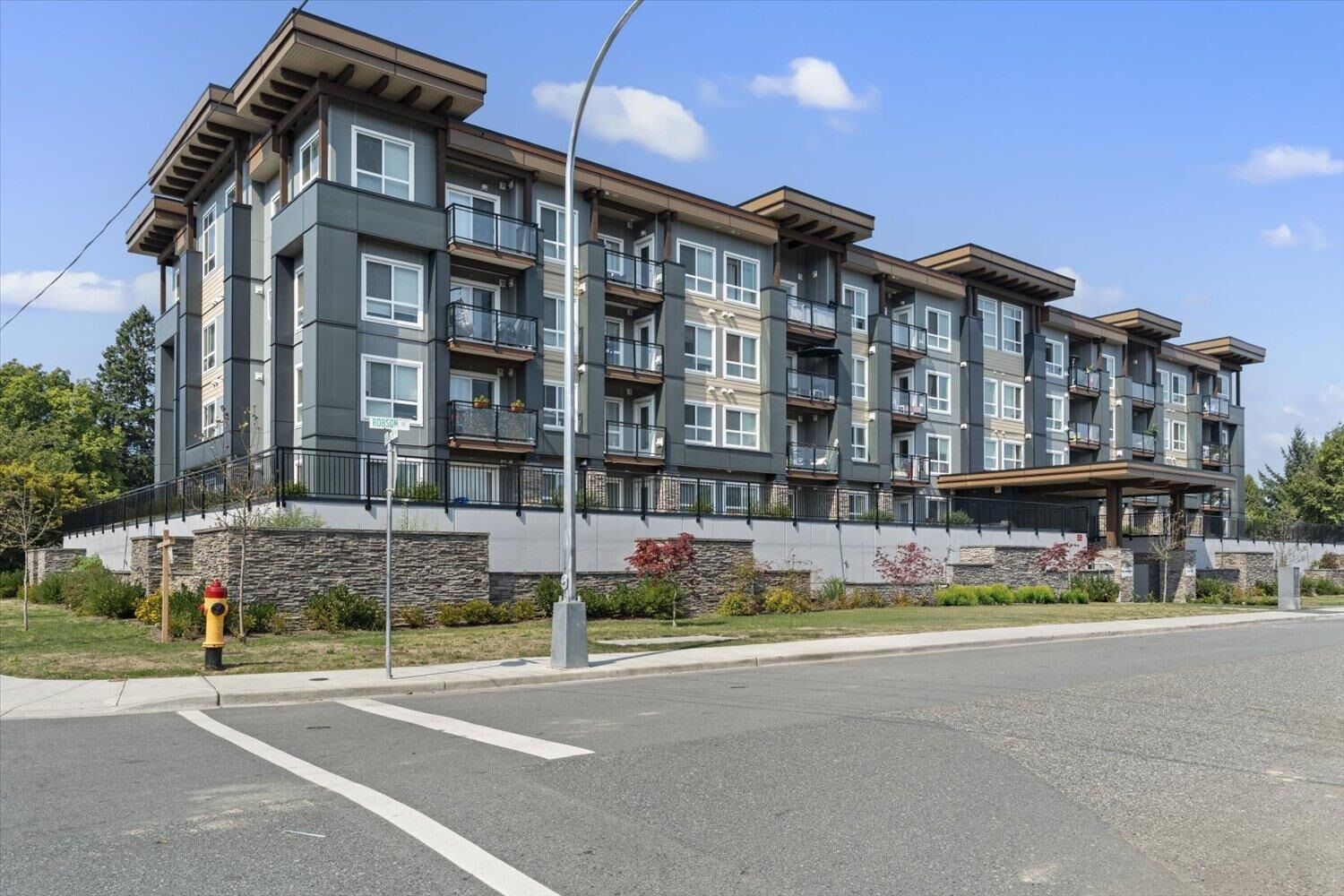 Property Photo: 9450 Robson Street 209 BC V2P 4E4