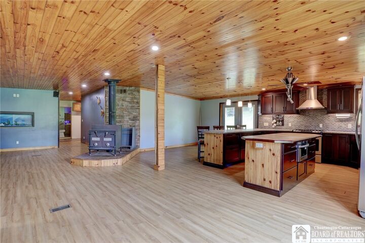 Property Photo: 12751 Sawmill Run Road NY 14738