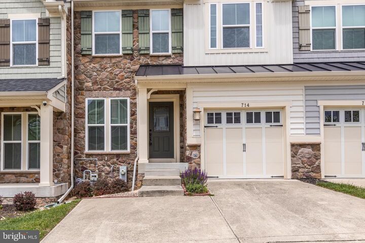 Property Photo: 714 Shady Creek Court MD 21015