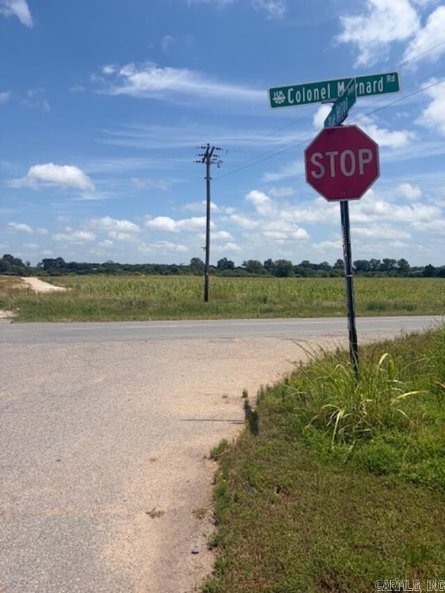 Property Photo: Lot 7 Colonel Maynard Road AR 72142