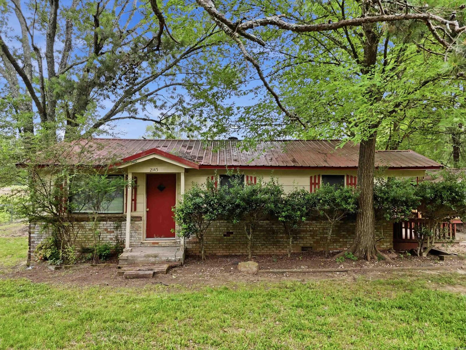 Property Photo:  2145 Blaney Hill Road  AR 72032 