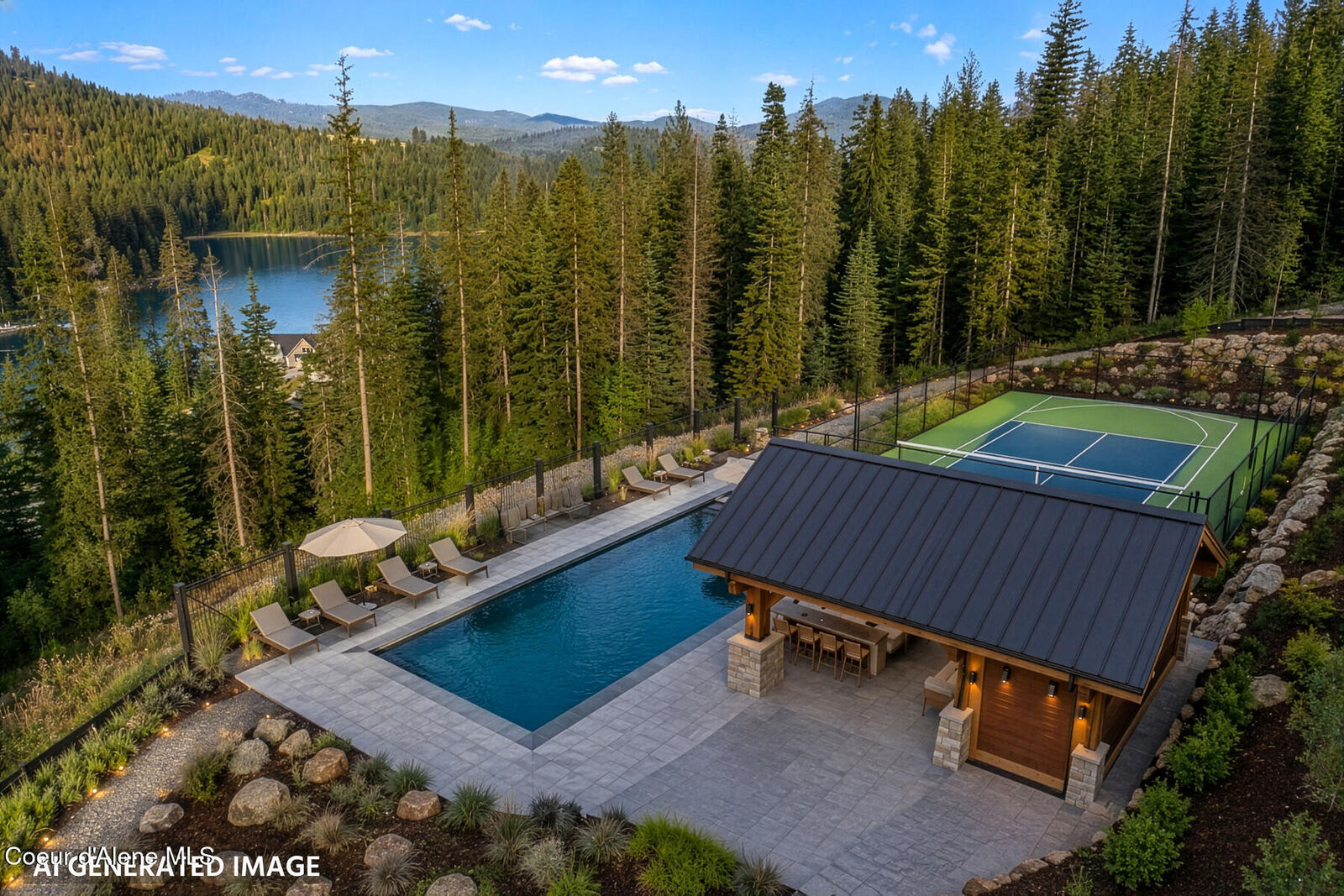 Property Photo: Lt 2blk 1 Wildcat Trail ID 83835