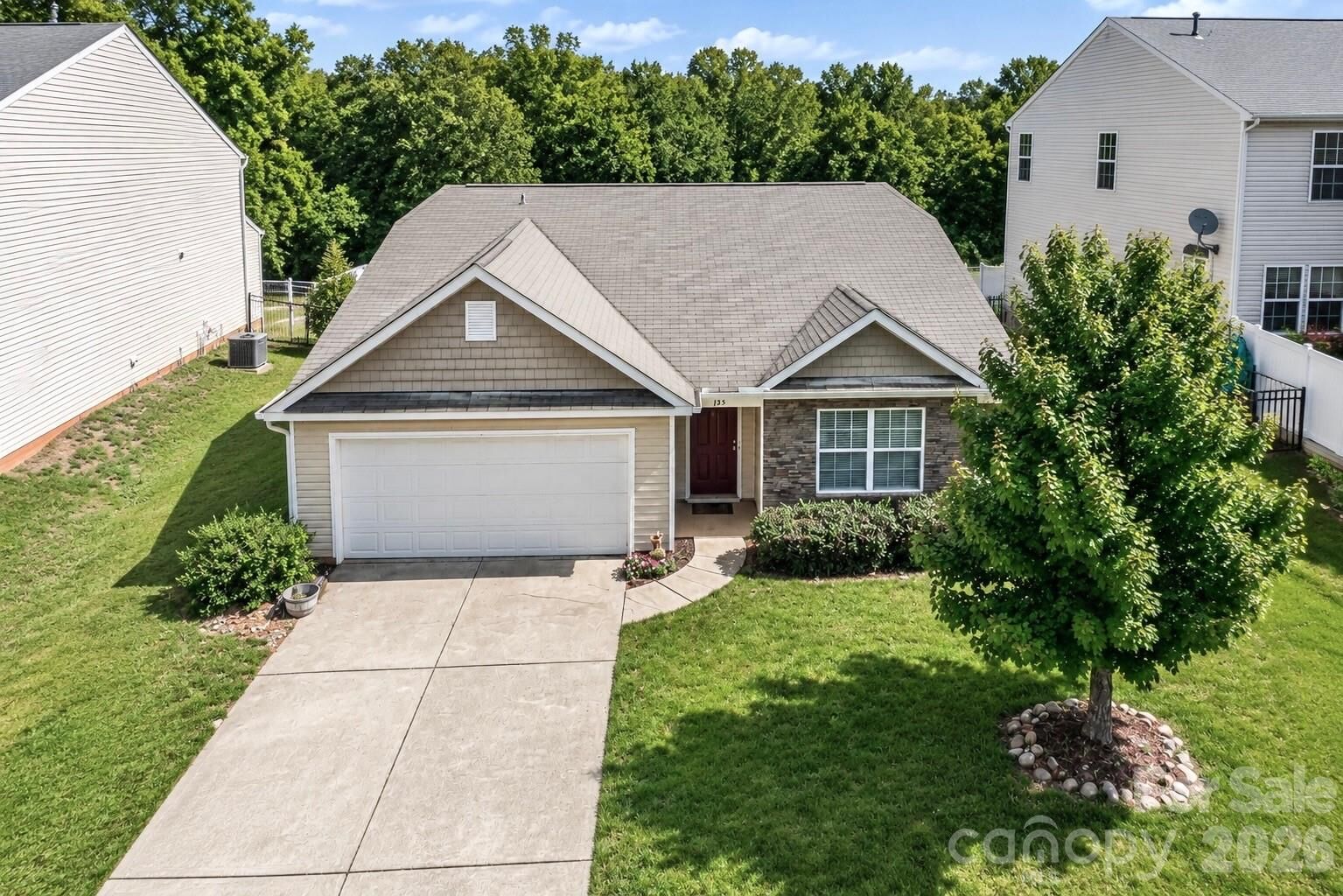 Property Photo:  135 Mossy Pond Road  NC 28677 