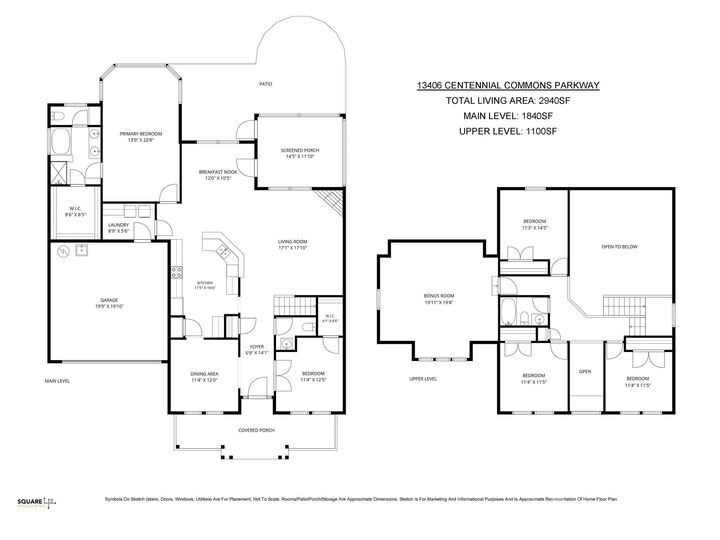 Property Photo:  13406 Centennial Commons Parkway  NC 28078 