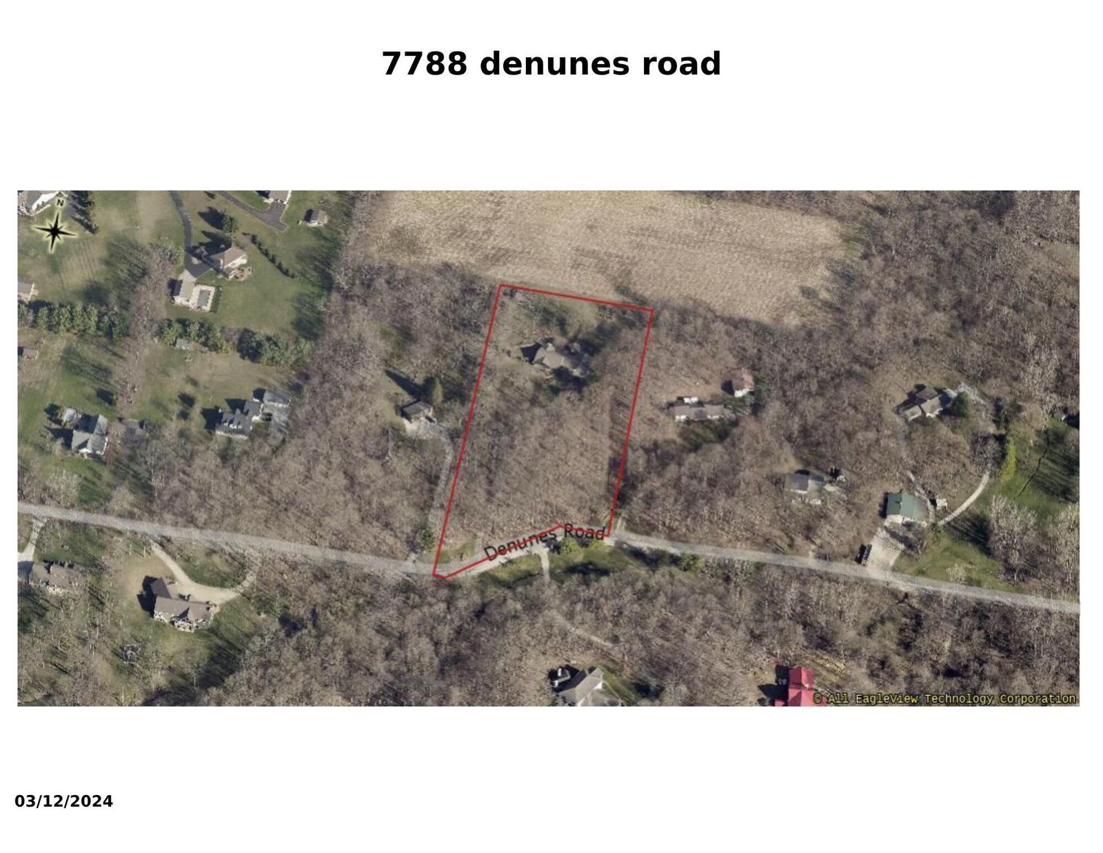 Property Photo:  7788 Denunes Road  OH 43031 