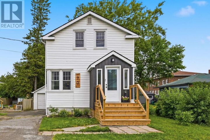 Property Photo: 70 Wilkins Street ON K8V 3M8