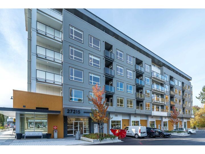 Property Photo: 27215 Aldergrove Town Centre Drive 401 BC V4W 3N7