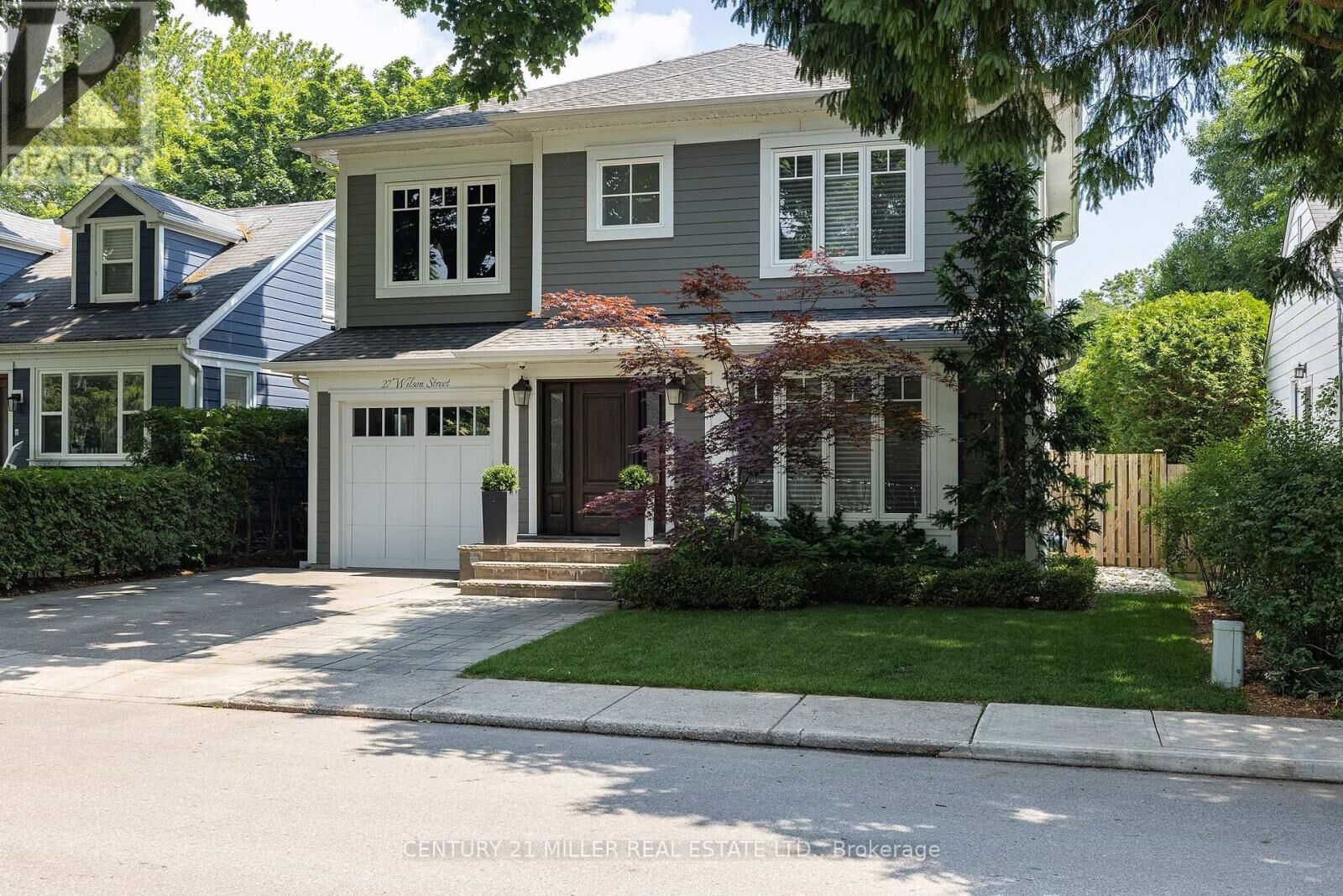 Property Photo: 27 Wilson Street ON L6K 3G2